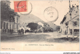 ACXP8-73-0736 - ALBERTVILLE - Cours De L'hôtel De Ville - Albertville