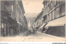 ACXP8-73-0733 - ALBERTVILLE - Rue Gambetta  - Albertville