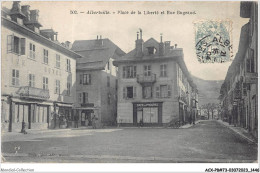 ACXP8-73-0728 - ALBERTVILLE - Place De La Liberté Et Rue Bugeaud - Albertville