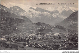 ACXP8-73-0707 - ALBERTVILLE - Vue Générale - G.H.A - Albertville