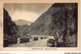 ACXP8-73-0705 - ALBERTVILLE - Route De Flumet - Albertville