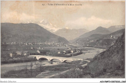 ACXP8-73-0689 - ALBERTVILLE - Vallée D'albertville Et Le Mont Charvin - Albertville