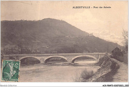 ACXP8-73-0680 - ALBERTVILLE - Pont Des Adoubs - Albertville