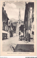 ACXP8-73-0665 - ALBERTVILLE - Centre D'excursions - L'église - Rue Gambetta - Albertville