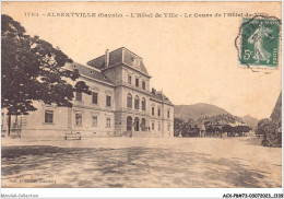 ACXP8-73-0674 - ALBERTVILLE - L'hôtel De Ville - Le Cours De L'hôtel-de-ville - Albertville