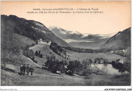 ACXP7-73-0649 - ALBERTVILLE - L'abbaye De Tamié Fondé En 1132 Par Pierre De Tarentaise - Le Vallon Et Le Col - Albertville