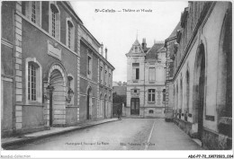 ADCP7-72-0610 - SAINT-CALAIS - Théâtre Et Musée - Saint Calais