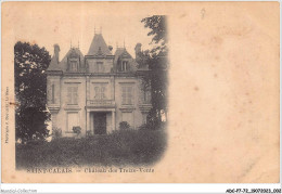 ADCP7-72-0594 - SAINT-CALAIS - Château Des Treize-vents - Saint Calais