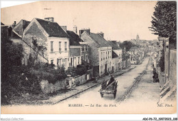 ADCP6-72-0589 - MAMERS - La Rue Du Fort  - Mamers