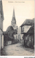 ADCP6-72-0570 - SAINT-CALAIS - Vieille Maison Et L'église  - Saint Calais