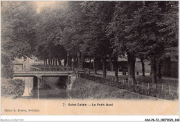 ADCP6-72-0568 - SAINT-CALAIS - Le Petit Quai  - Saint Calais