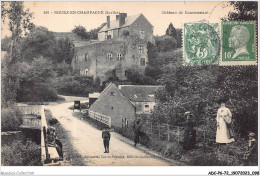 ADCP6-72-0544 - ROUEZ-EN-CHAMPAGNE - Château De Gourmenant - Mamers