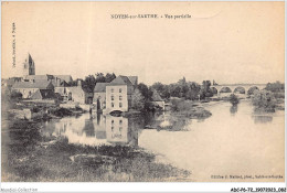 ADCP6-72-0536 - NOYEN-SUR-SARTHE - Vue Partielle - La Fleche