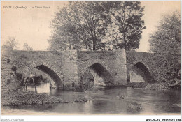 ADCP6-72-0538 - POILLE - Le Vieux Pont - La Fleche