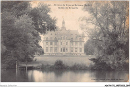 ADCP6-72-0522 - Environs De NOYEN ET MALICORNE - Château De Rivesarthe - La Fleche