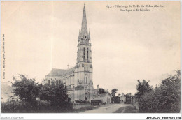 ADCP6-72-0513 - Péleeinage De N.-D. Du Chêne - Basilique Et St-sépulcre - Sable Sur Sarthe