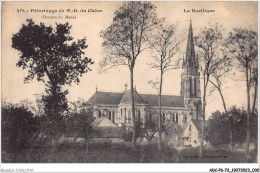 ADCP6-72-0510 - Péleeinage De N.-D. Du Chêne - Diocèse Du Mans - La Basilique - Sable Sur Sarthe