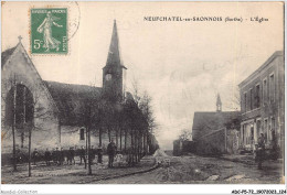 ADCP5-72-0469 - NEUFCHATEL-EN-SAONNOIS - L'église - Mamers