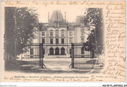 ADCP5-72-0464 - MONTFORT-LE-ROTROU - Entrée Principale Du Château  - Montfort Le Gesnois