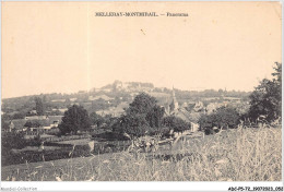 ADCP5-72-0433 - MELLERAY-MONTMIRAIL - Panorama  - Montmirail