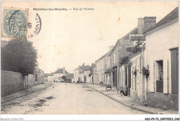 ADCP5-72-0425 - MAROLLES-LES-BRAULTS - Rue De Mamers - Marolles-les-Braults