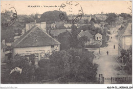 ADCP4-72-0387 - MAMERS - Vue Prise De La Gare - Mamers