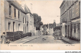 ADCP4-72-0349 - MAMERS - Rue Du Fort - Mamers