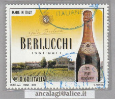 USATI ITALIA 2010 - Ref.1180A "MADE IN ITALY": BERLUCCHI 1 Val. - - 2001-10: Used