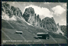 Bolzano Selva Di Val Gardena Rifugio Cir Dolomiti Foto Cartolina MX3772 - Bolzano (Bozen)