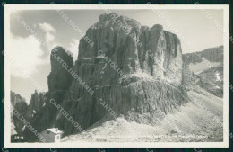 Bolzano Val Gardena Rifugio Cima Pisciadù Foto Cartolina MX3468 - Bolzano (Bozen)