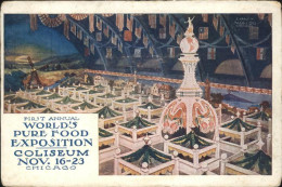 41326904 Chicago_Illinois Coliseum World_s Pure Food Exposition - Other & Unclassified