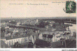 ADWP1-71-0015 - CHALON-S-SAONE - Vue Panoramique De Saint-laurent   - Chalon Sur Saone