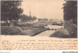 ADWP1-71-0003 - CHALON-S-SAONE - Bassin Du Canal  - Chalon Sur Saone