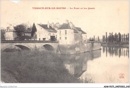 ADWP11-71-1132 - VERDUN-SUR-LE-DOUBS - Le Pont Et Les Quais  - Chalon Sur Saone