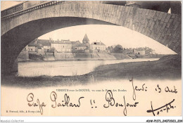 ADWP11-71-1113 - VERDUN-SUR-LE-DOUBS - Vue Sur Le Pont Des Bordes  - Chalon Sur Saone