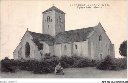 ADWP10-71-1000 - SENNECEY-LE-GRAND - Château De La Tour  - Chalon Sur Saone