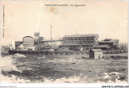 ADWP10-71-0906 - MONTCEAU-LES-MINES - Les Agglomérés  - Montceau Les Mines