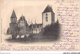 ADWP10-71-0898 - Environs De MONTCEAU-LES-MINES - Château Du Plessis  - Montceau Les Mines