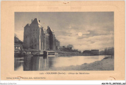 ADCP9-72-0891 - SOLESMES - Abbaye Des Bénédictins  - Solesmes