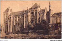 ADCP9-72-0886 - L'abbaye De SOLESMES - Les Bâtiments De 1896 - Vus De L'ile St-clément  - Solesmes