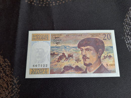 Billet 20f Debussy Type 1980  Neuf - Otros – Europa