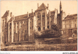ADCP9-72-0883 - L'abbaye De SOLESMES - Les Bâtiments De 1896 - Vus De L'ile Saint-clément - Solesmes