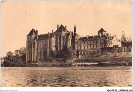 ADCP9-72-0881 - L'abbaye De SOLESMES - Sur Le Barrage De La Sarthe  - Solesmes