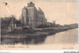 ADCP9-72-0878 - SOLESMES - L'abbaye  - Solesmes