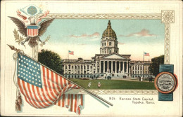 41326824 Topeka_Kansas Kansas State Capitol - Altri & Non Classificati