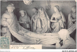 ADCP9-72-0861 - Abbaye Des Bénédictins De SOLESMES - Les Célèbres Sculptures - Tombeau Du Christ  - Solesmes