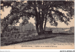 ADCP9-72-0845 - SOLESMES - L'abbaye Vue Du Château De La Grange  - Solesmes