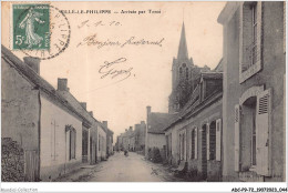 ADCP9-72-0832 - SILLE-LE-PHILIPPE - Arrivée Par Torcé - Sille Le Guillaume