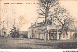 ADCP9-72-0828 - SILLE-LE-PHILIPPE - Château De Vauguérin  - Sille Le Guillaume