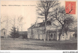 ADCP9-72-0826 - SILLE-LE-PHILIPPE - Domaine De Vauguérin  - Sille Le Guillaume